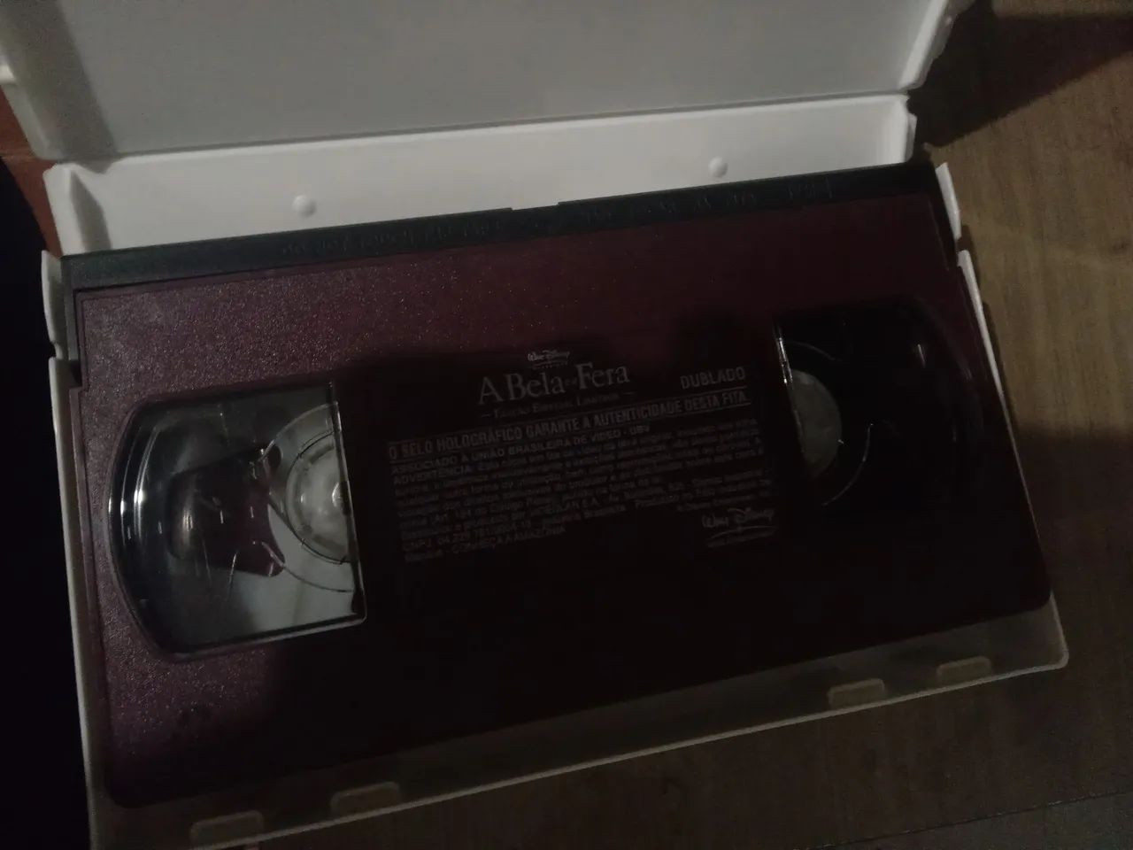 ? VHS A Bela e a Fera ? Edição Especial Limitada - Foto 5