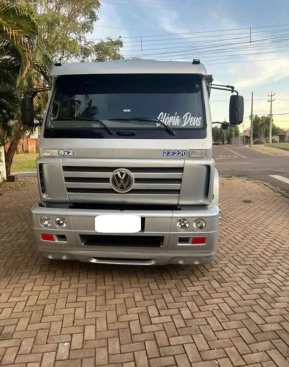 vw 23220 6x2 2006  - Foto 3