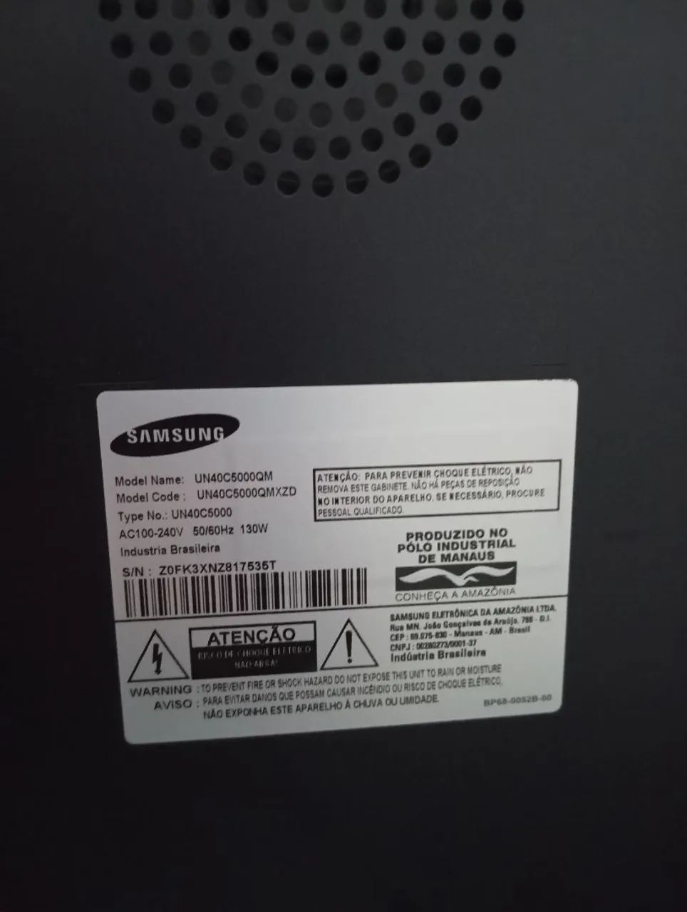Televisão Samsung 42 polegadas  - Foto 3