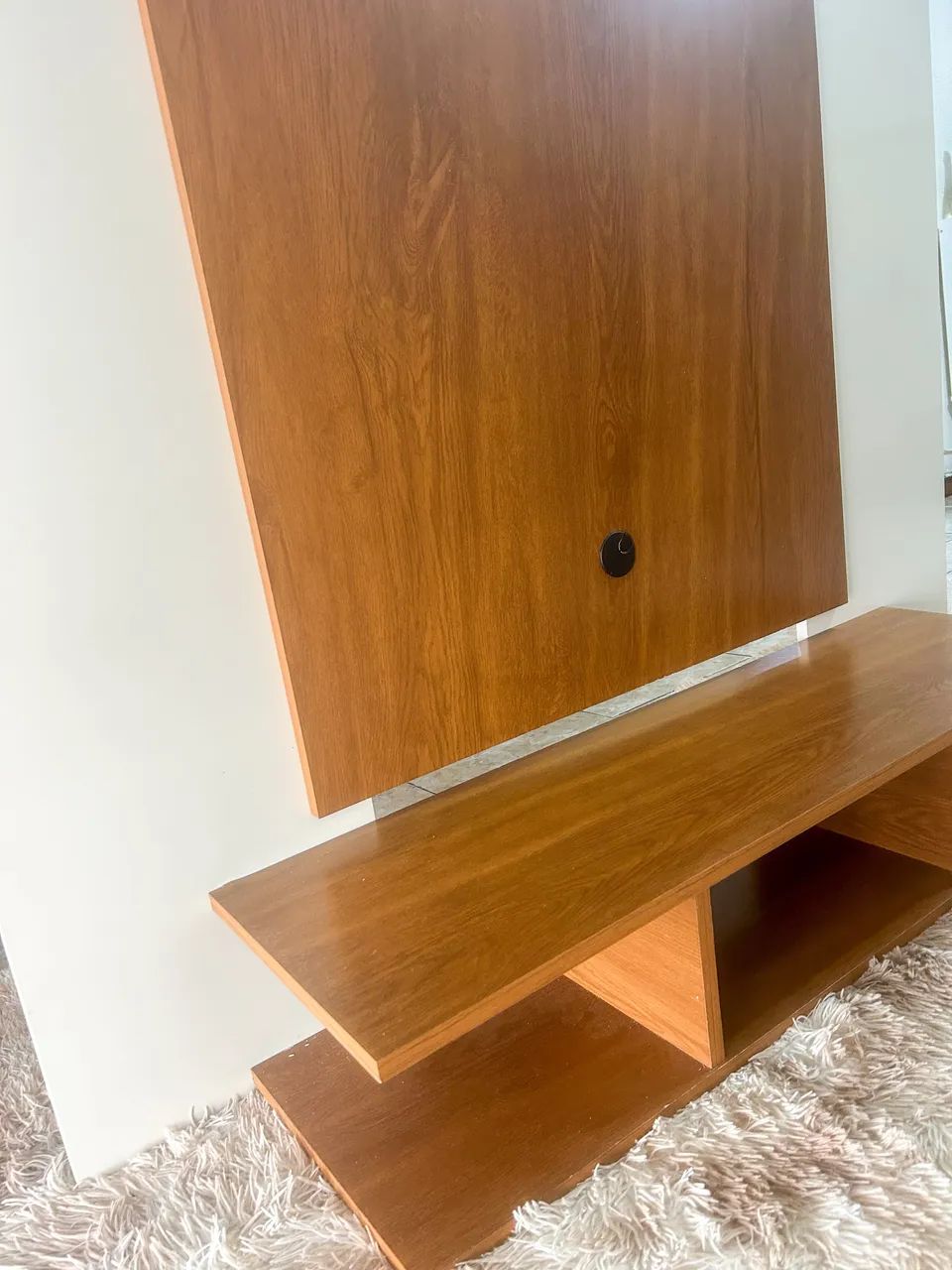 Rack de Parede para TV até 32? - Bom Estado - Foto 2