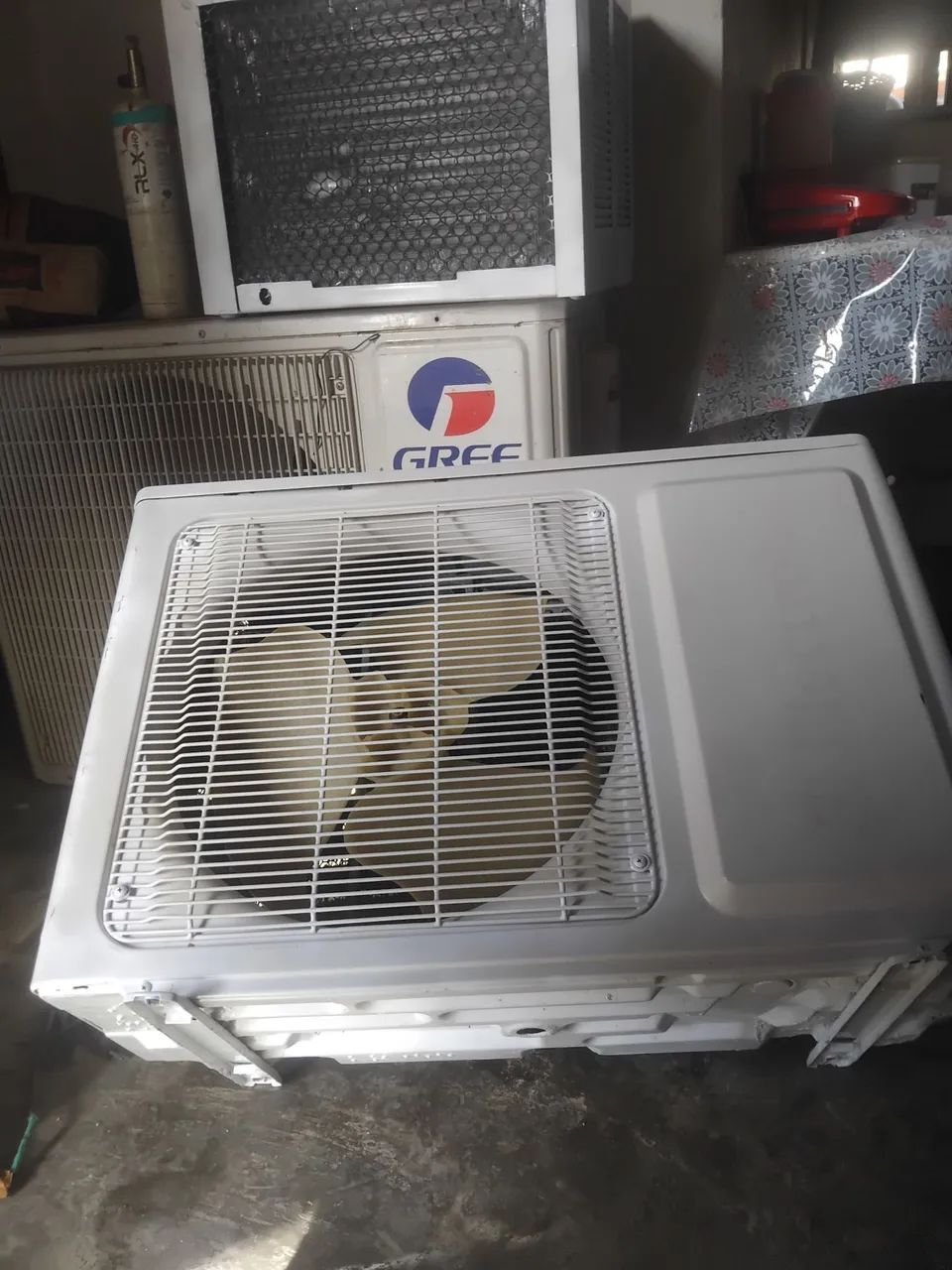 Midea de 9 R$ 990 ( JA INSTALADO) - Foto 2
