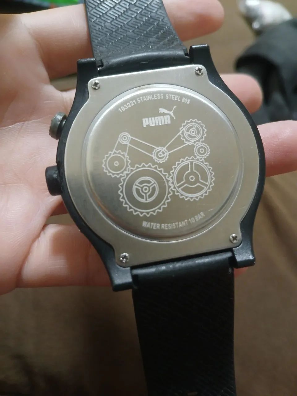 Relógio Puma retrô  - Foto 2
