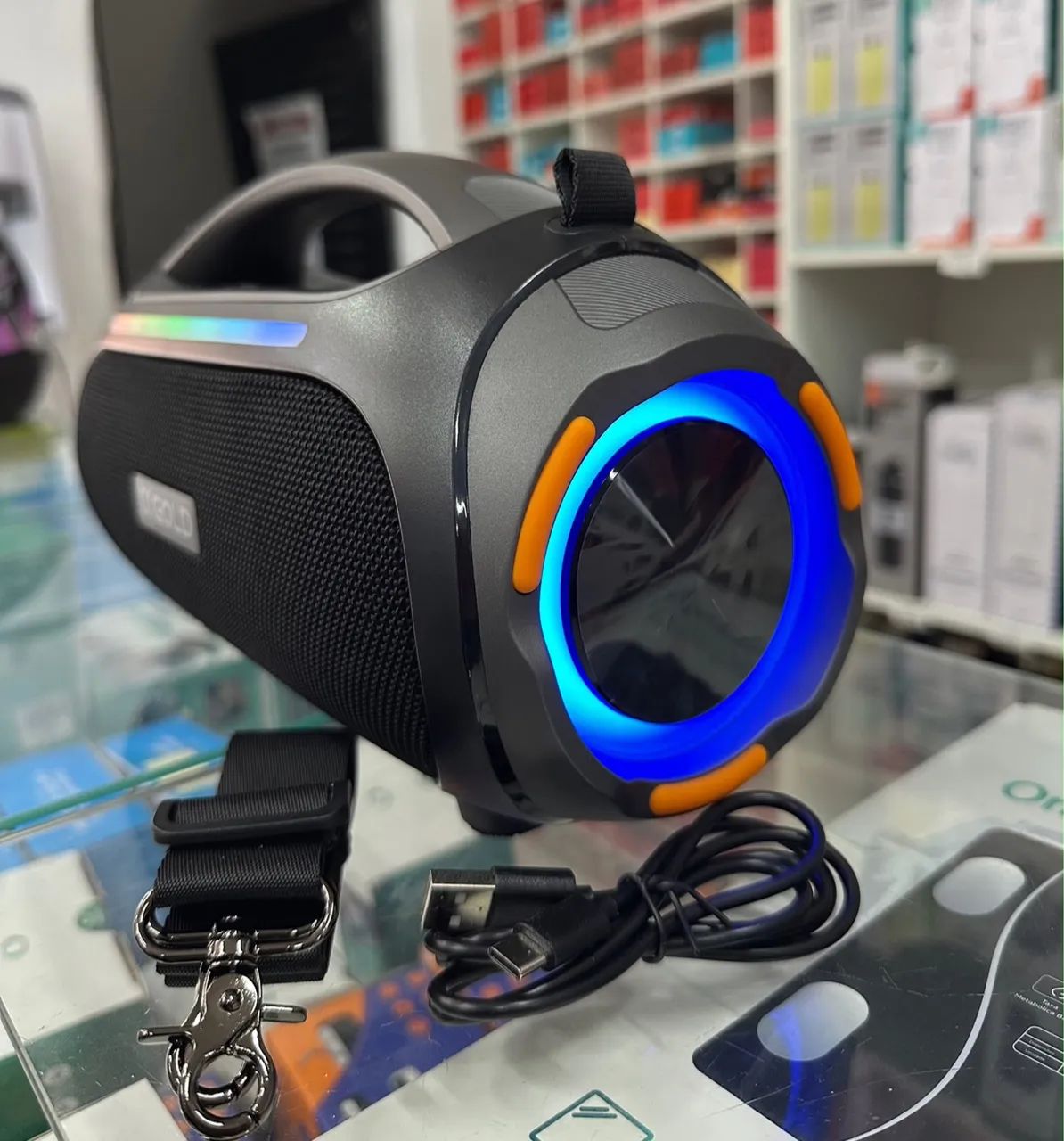 Caixa de som Gold Bluetooth 