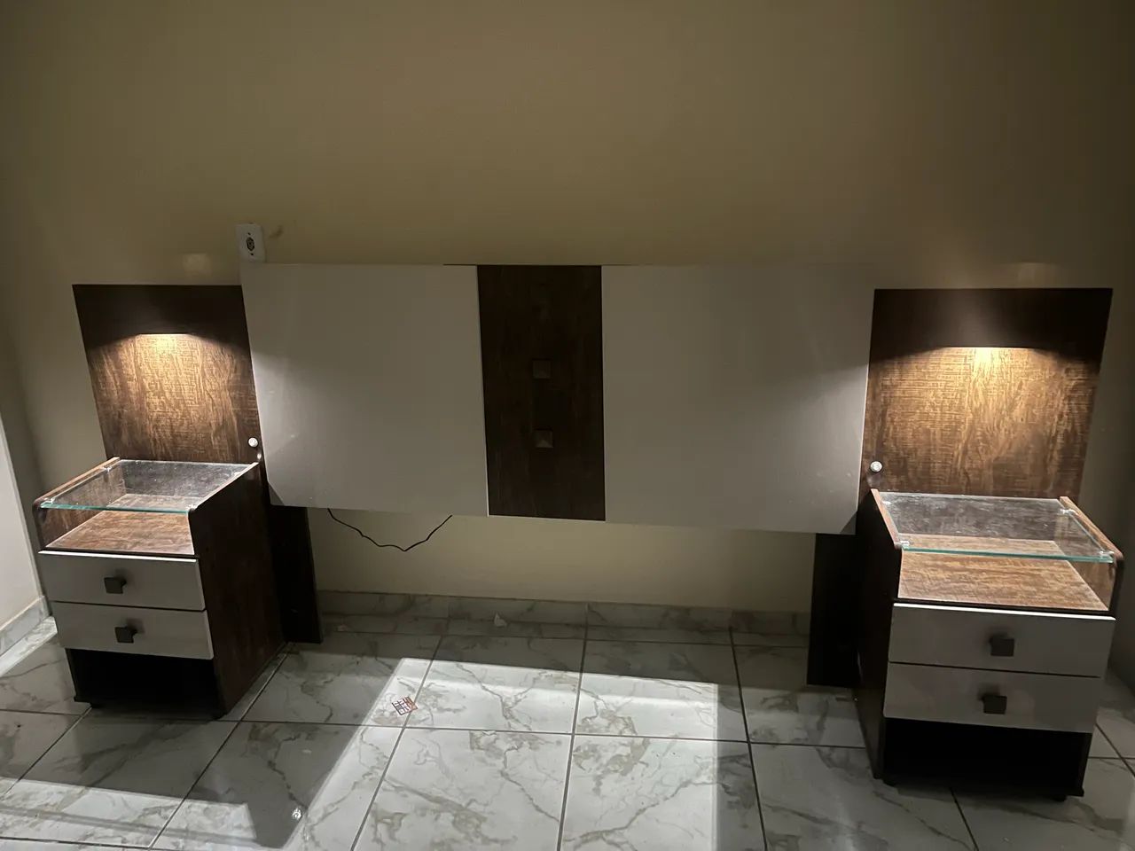 Cabeceira cama Queen MDF - Foto 4