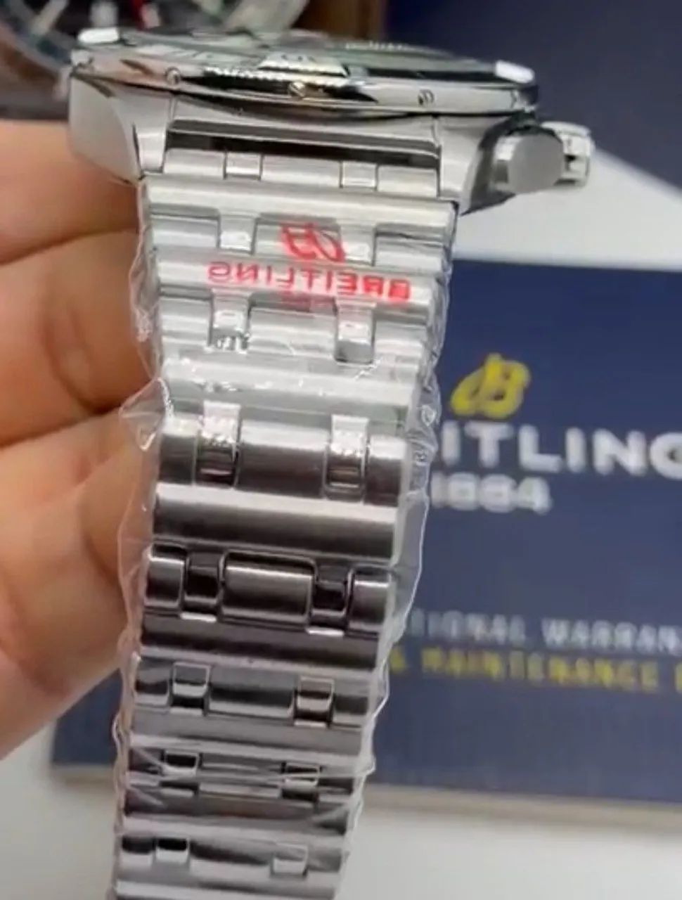 RELÓGIO MASCULINO AUTOMÁTICO BREITILING  - Foto 2