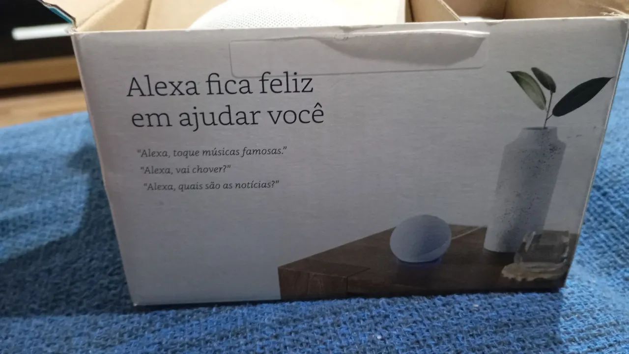 Echo Dot (Geração mais recente) Alexa. - Foto 3