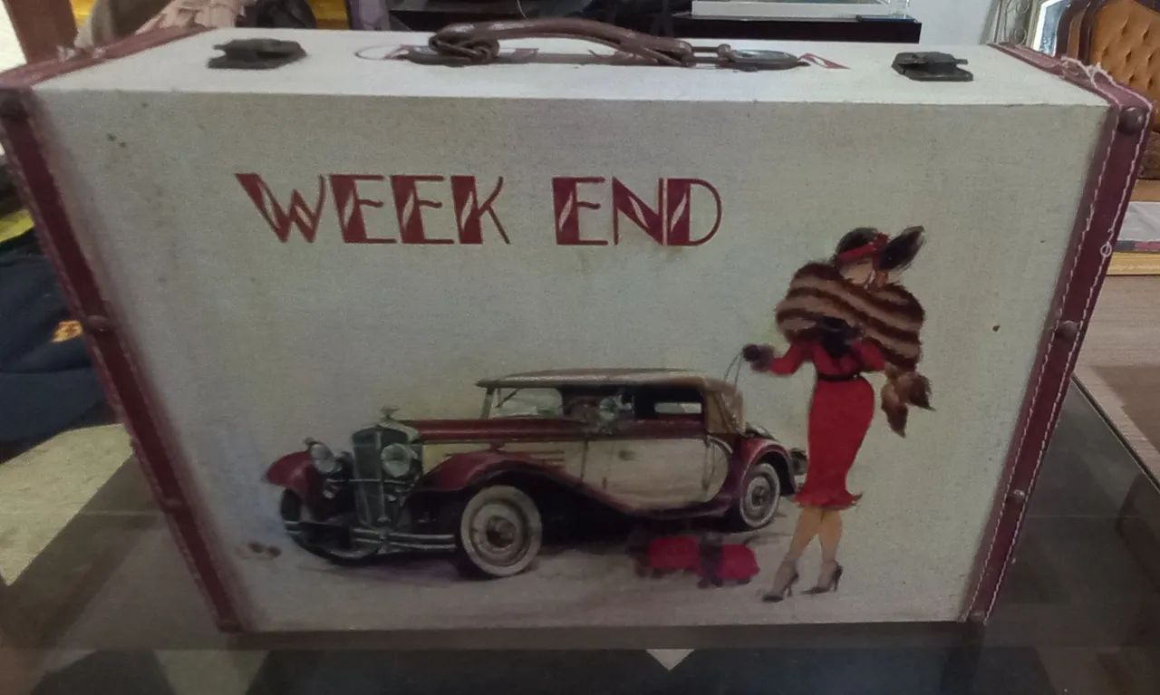MALETA VINTAGE - Foto 2