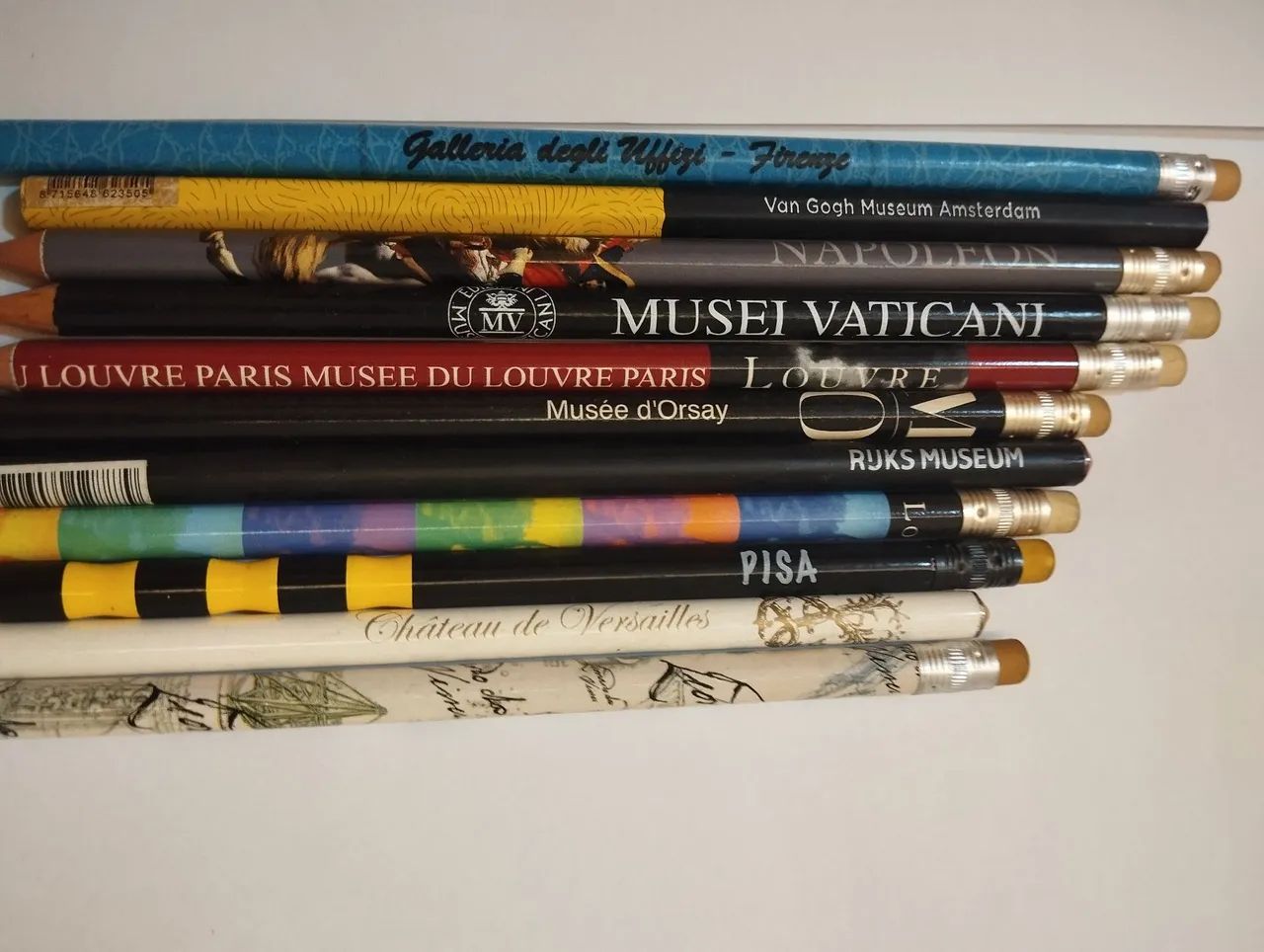 Lápis de museus  - Foto 3