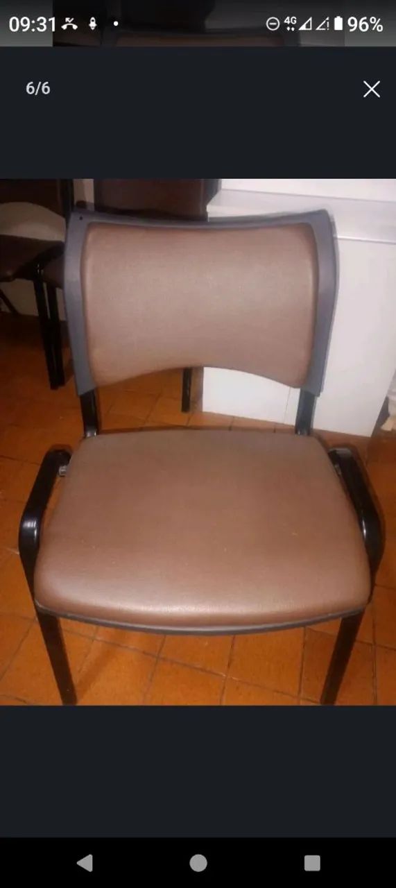 CADEIRAS DESIGN MODERNO  - Foto 2