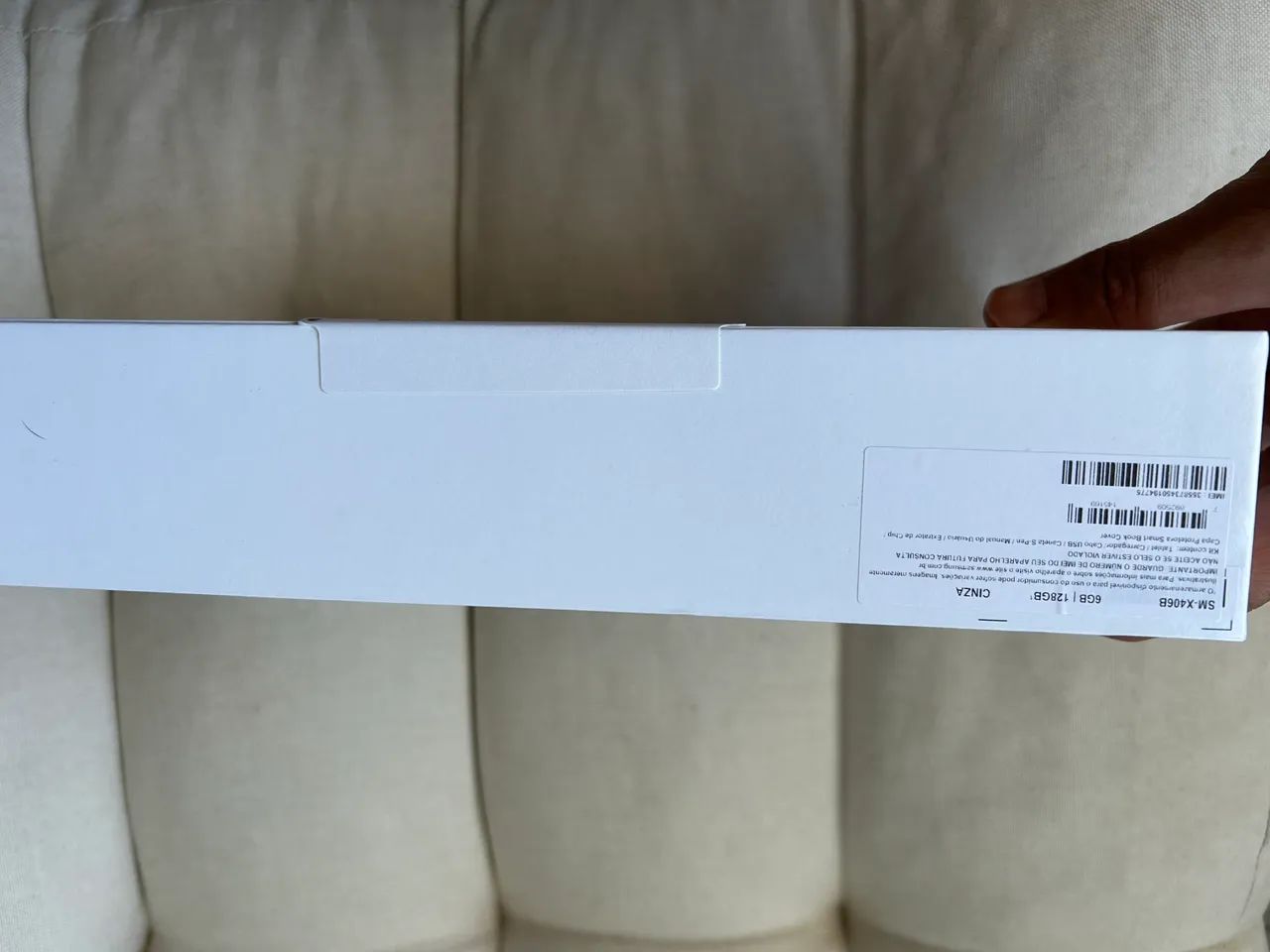 Galaxy Tab S10 Lite 5G + S Pen | Lacrado | Nota Fiscal | R$ 2.400,00- Aceito Negociar - Foto 3