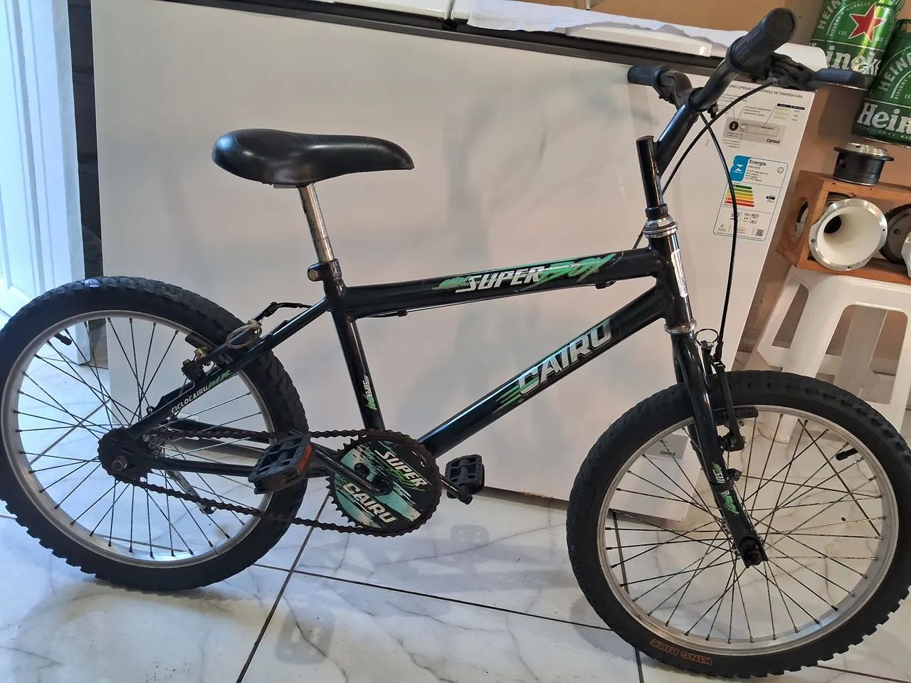 Bicicleta aro 20 - Foto 4