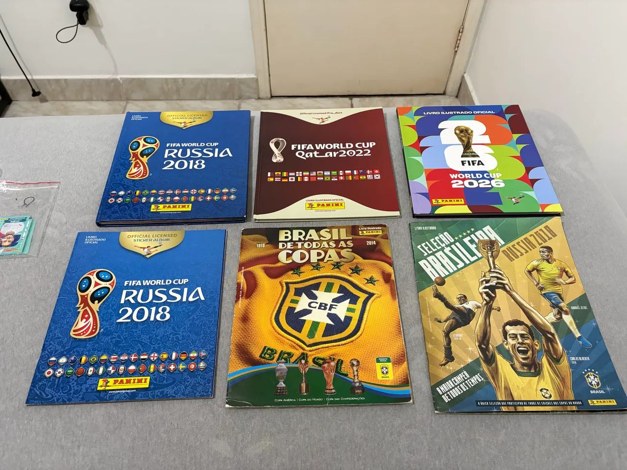 Álbuns e figurinhas da copa  - Foto 2