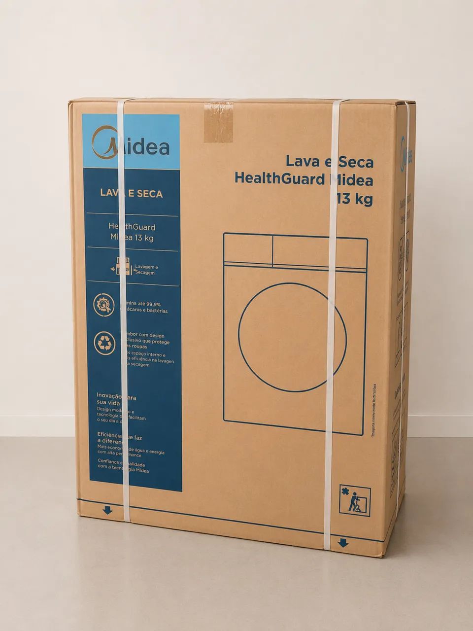 Lava e Seca Midea 13kg Titanium  - Foto 5