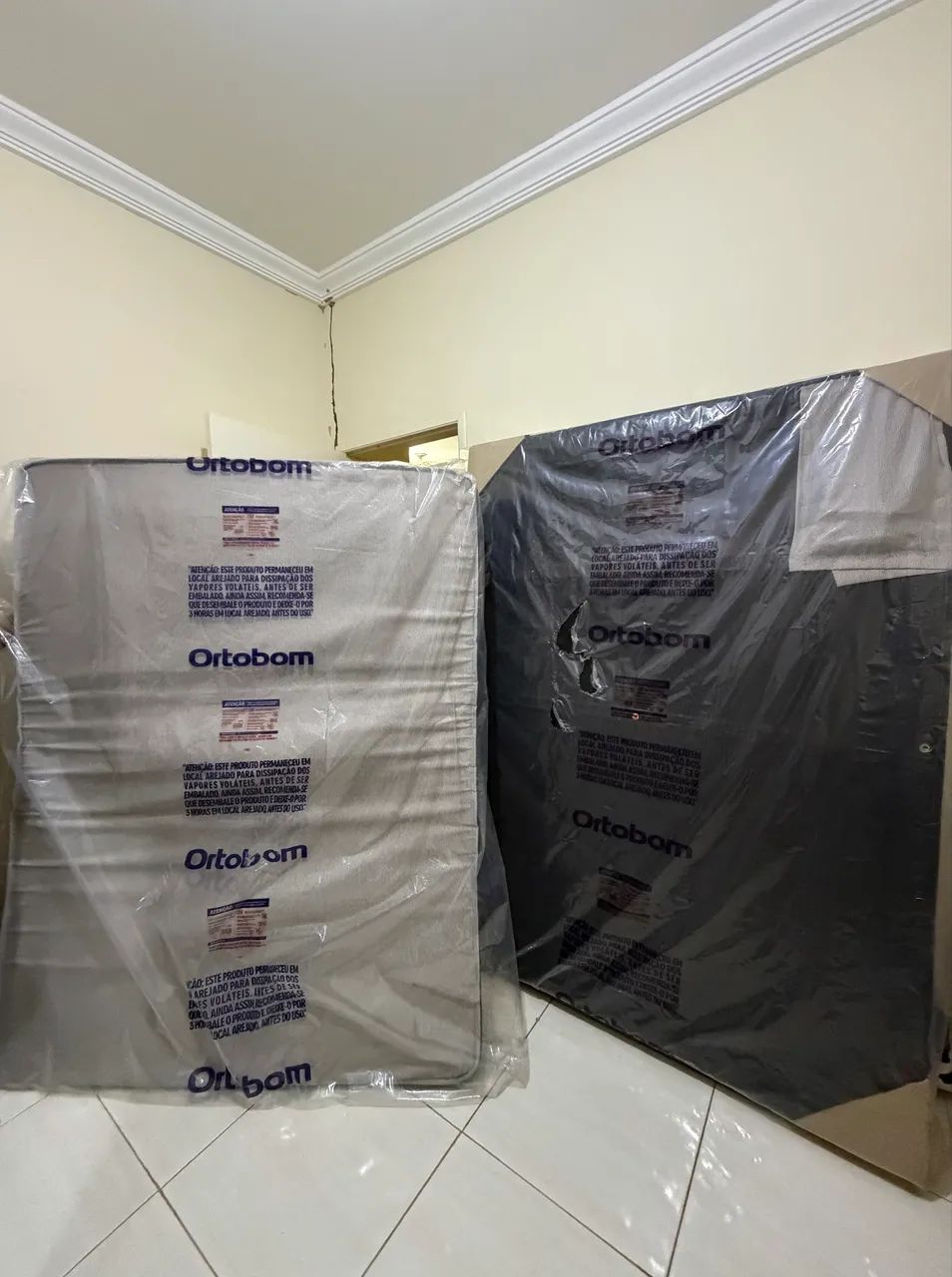 Cama box de casal Ortobom NOVA 