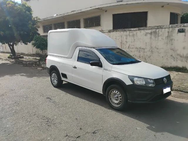 Volkswagen Saveiro Robust 1.6 Total Flex 8V 2019 - Foto 2