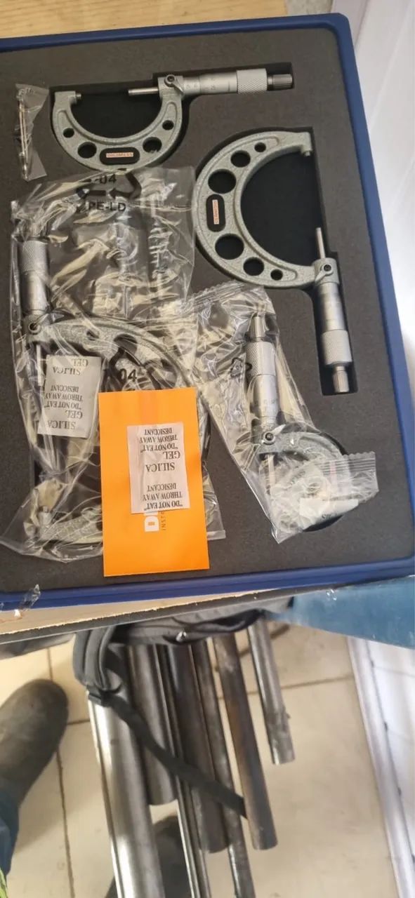 Itens para OFICINA e TORNEADORA - Foto 3