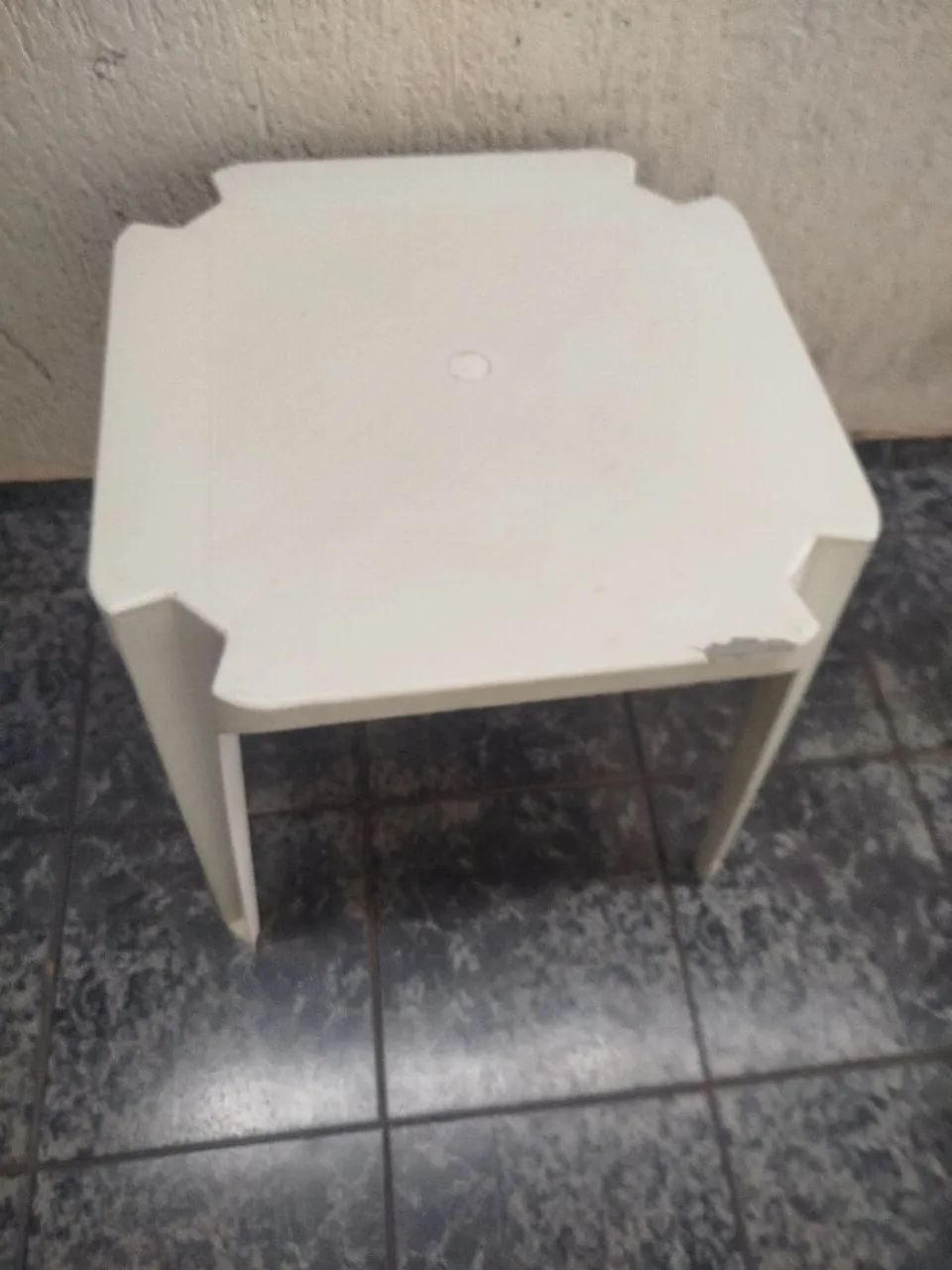 Mesa plástica marca Goiânia  - Foto 2