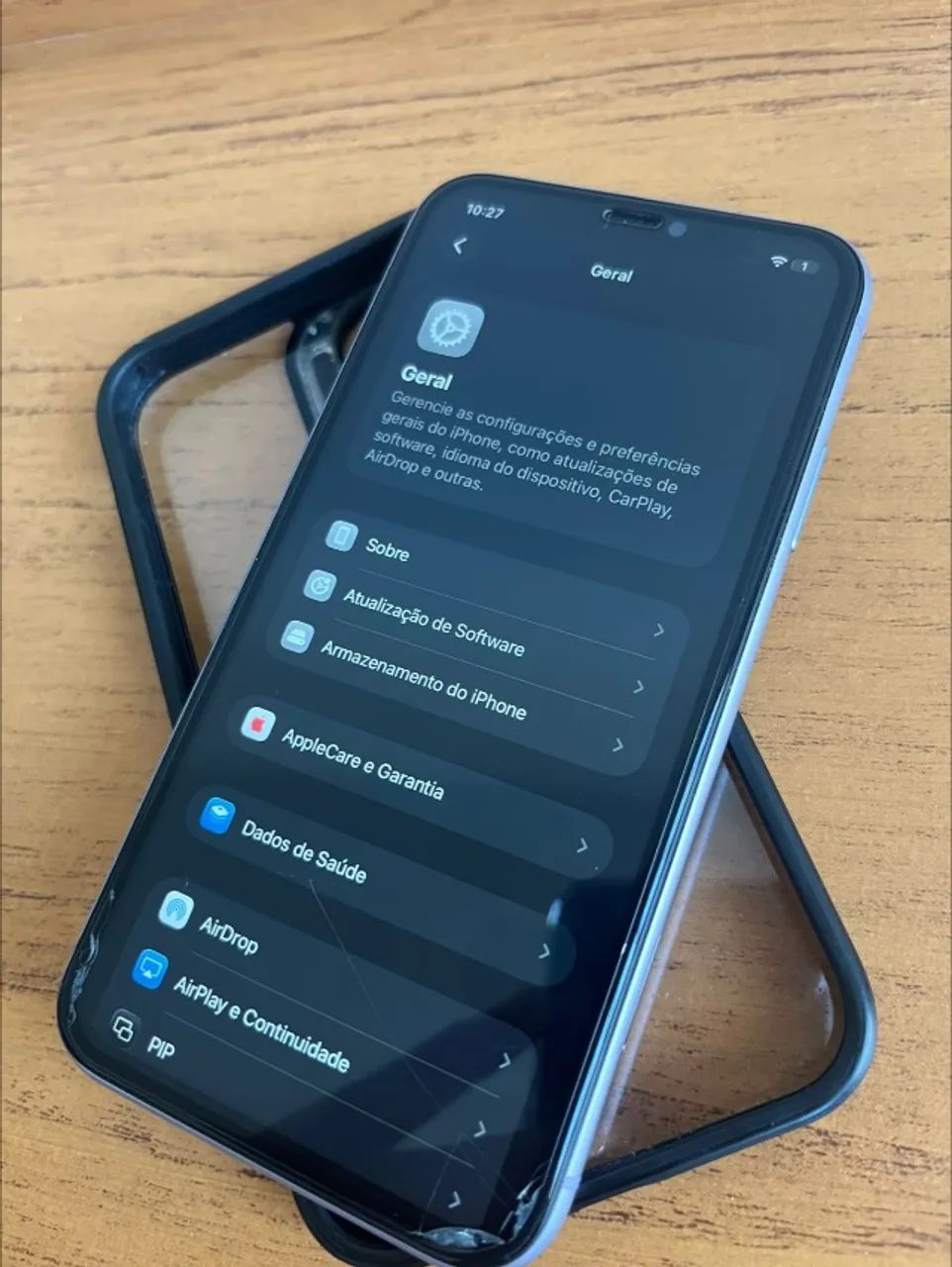 Iphone 11 128gb lilás (único dono) - Foto 2