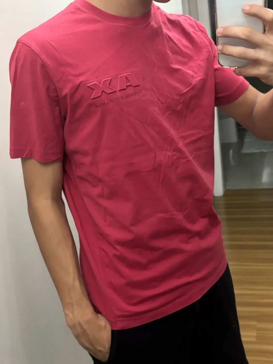 Camisa básica Armani - Foto 3