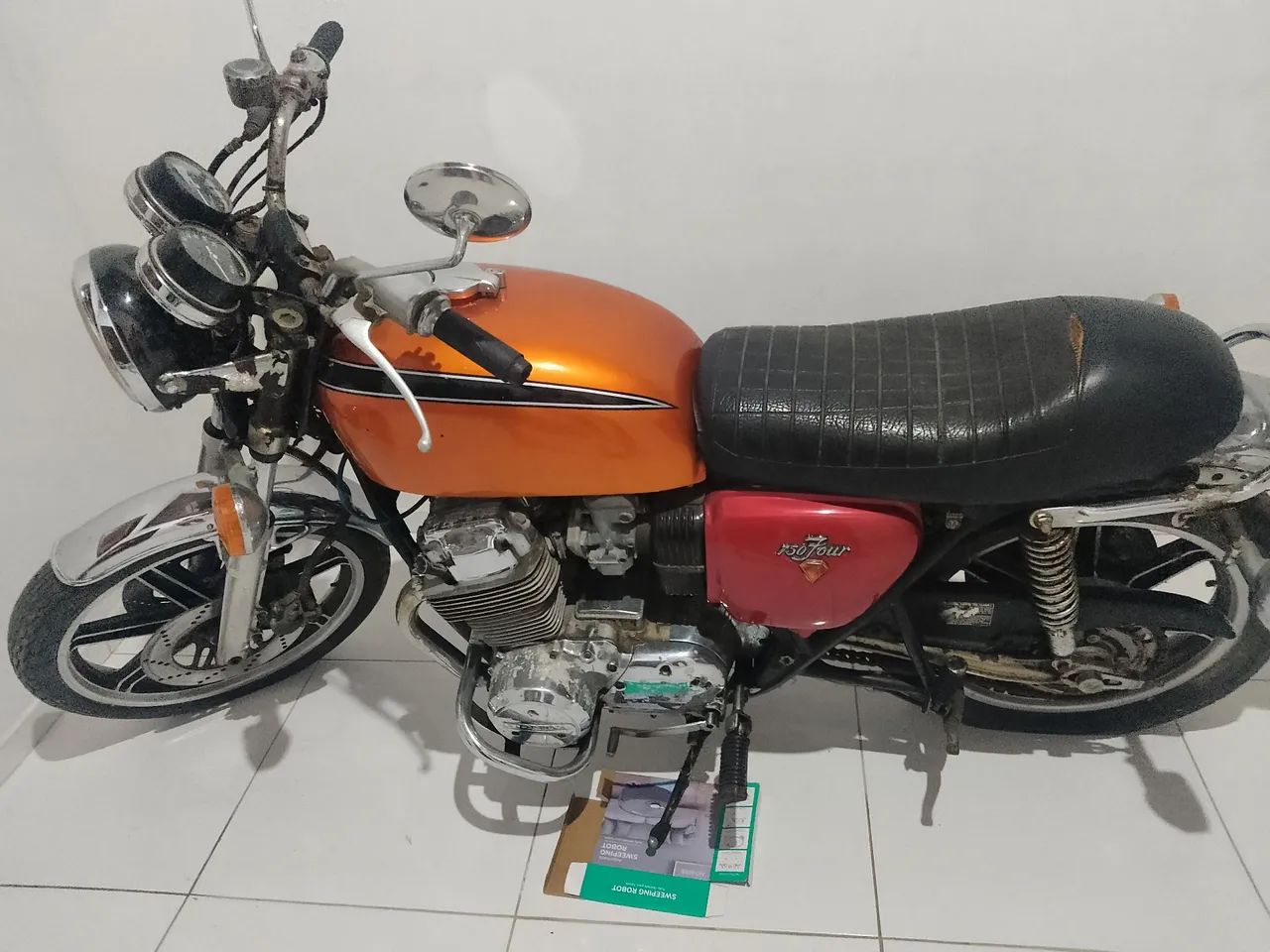 Honda cbx 750 four - Foto 3