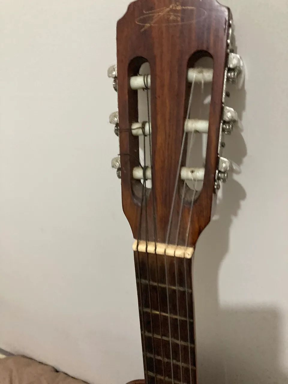 Violão raro Giannini modelo infantil  - Foto 4