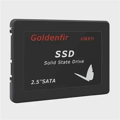 ssd goldenfir de 240GB sata 3 preto USADO