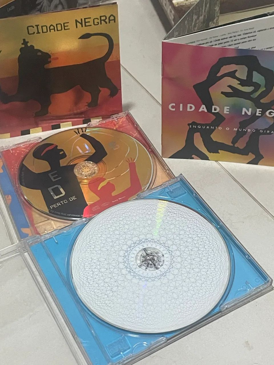 02 CDs Cidade Negra - antigos e originais - Foto 3