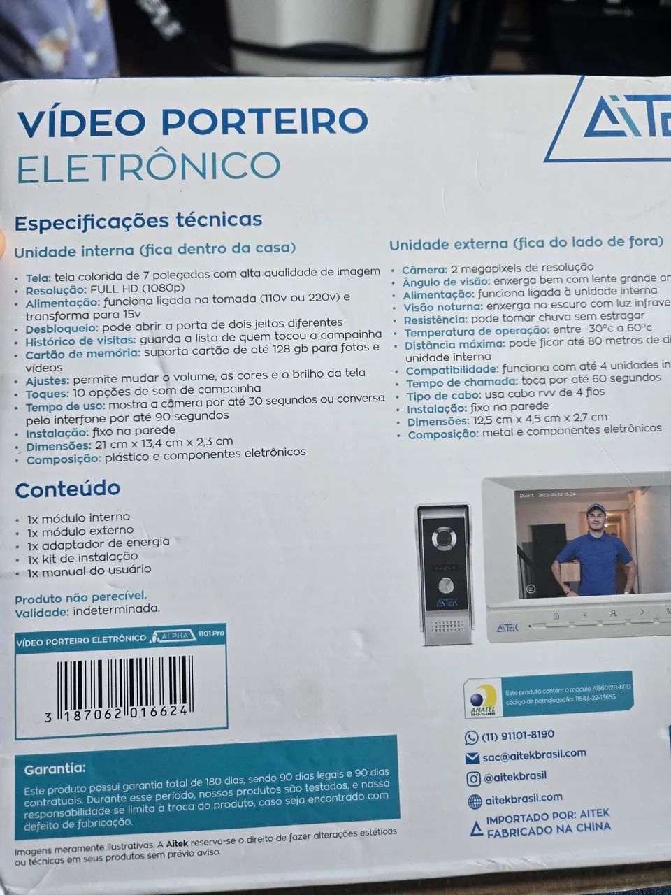Porteiro eletrônico - Foto 4