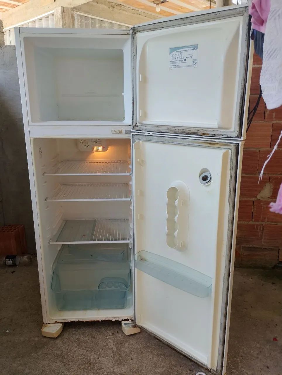 GELADEIRA DUPLEX, COM DEFEITO  - Foto 4