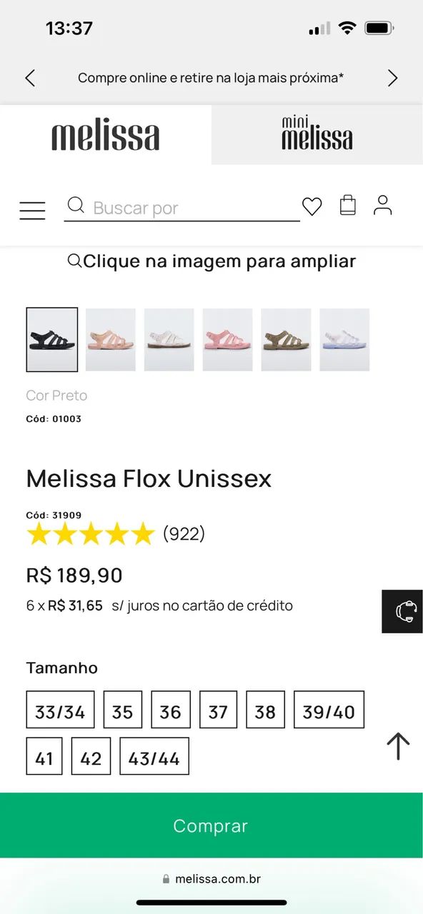 Melissa flox original - Foto 5