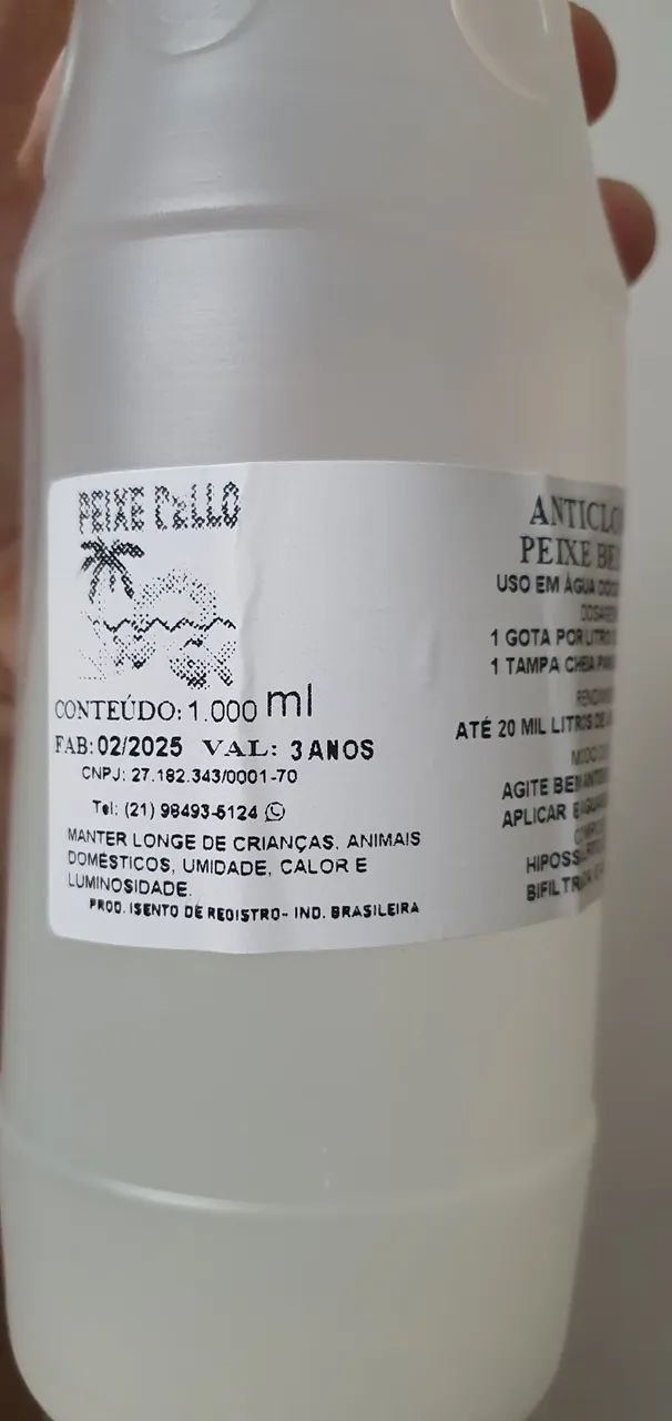 AntiCloro para Aquário - Foto 2