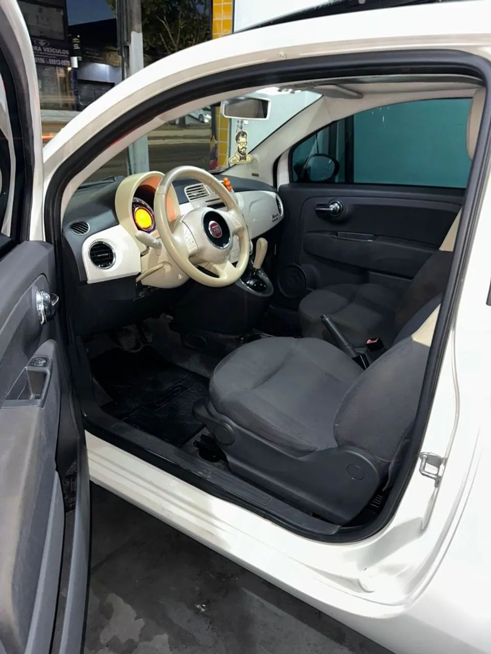 Fiat 500 Cult 1.4 Flex 8V EVO Dualogic 2012 - Foto 3