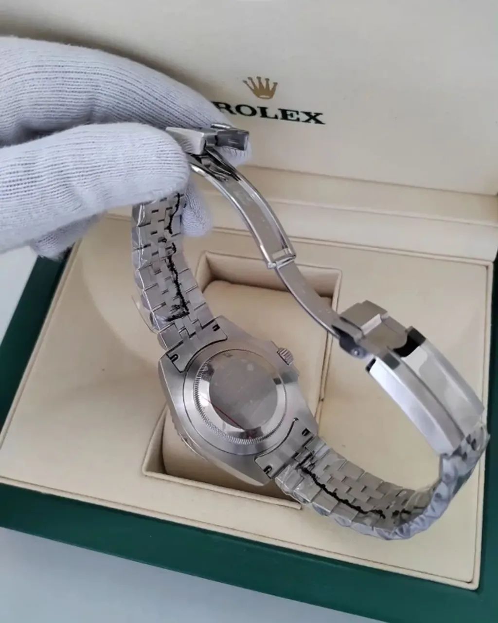 Relógio Rolex Bruce Wayne Automático - GMT Master II Jubileu - Foto 3