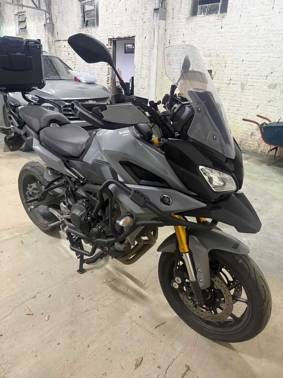 Moto Mt09 Tracer