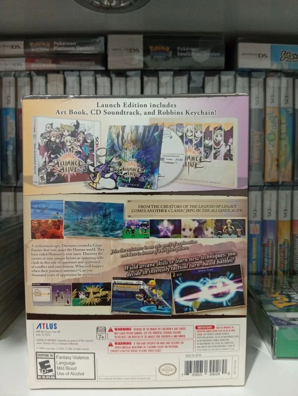 Alliance Alive Nintendo 3ds - Foto 2
