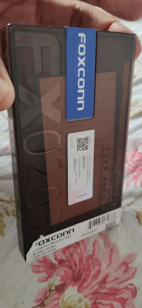 Bateria Foxconn iPhone XSMax Lacrada - Foto 4