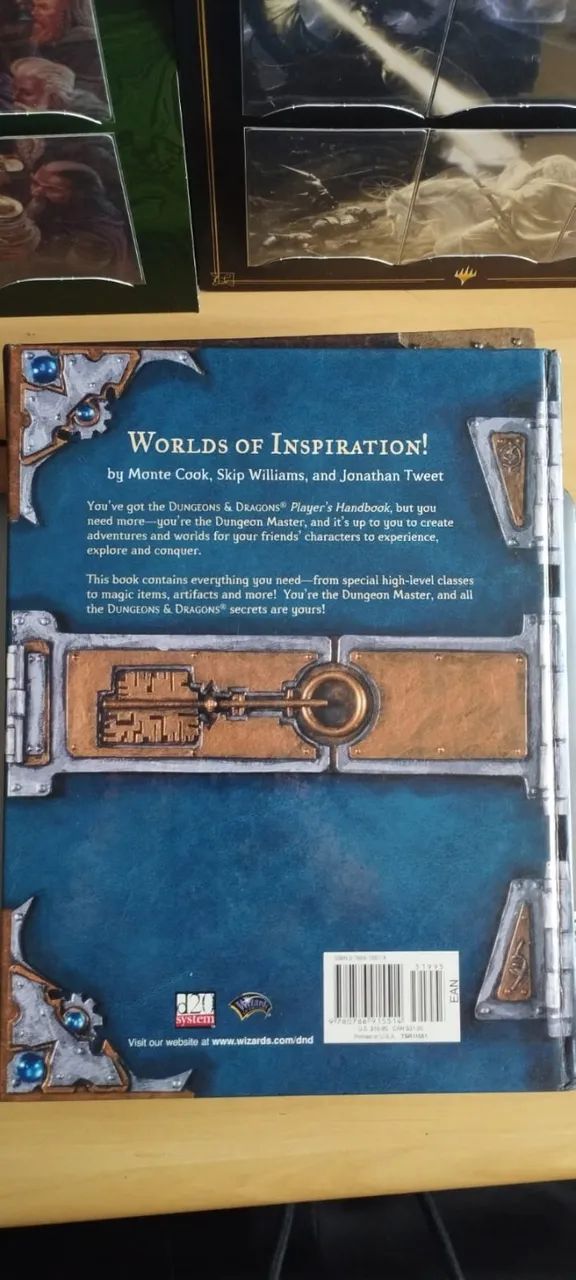 RPG D&D Dungeon Master's Guide - Dungeons and Dragons 3e - Foto 4