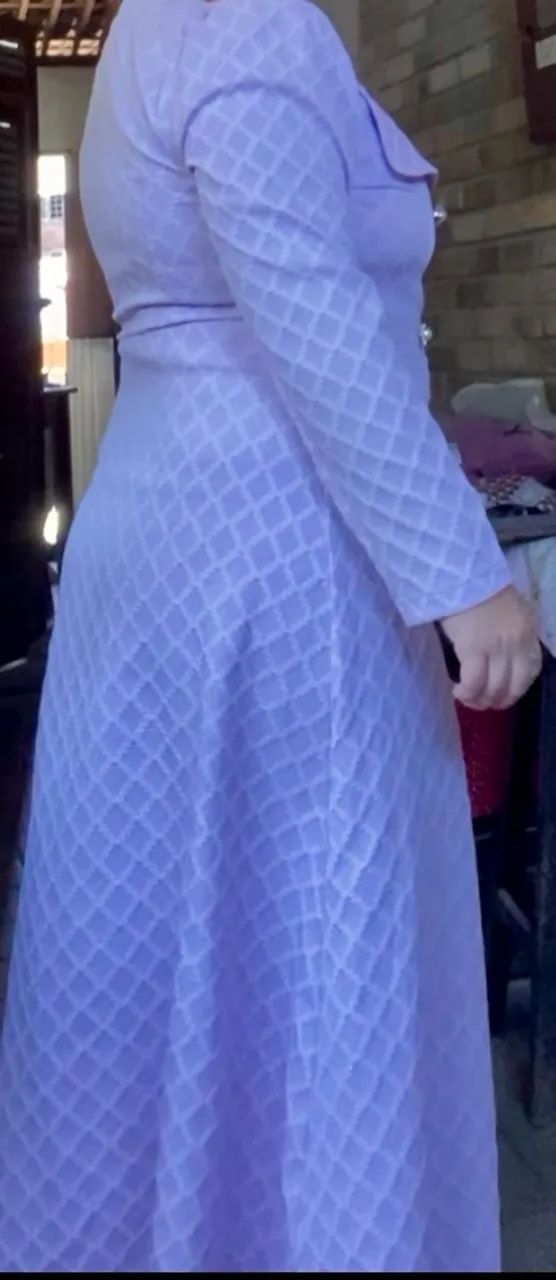 Vestido clássico G  - Foto 4