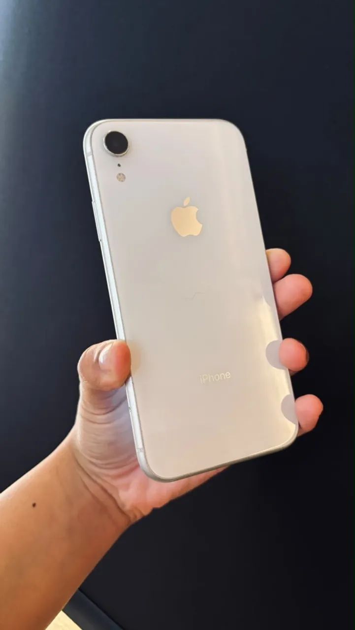 iPhone XR BRANCO 128GB