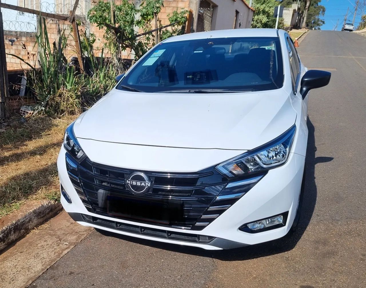 Nissan Versa VERSA Sense 1.6 16V Flex Aut. 2025
