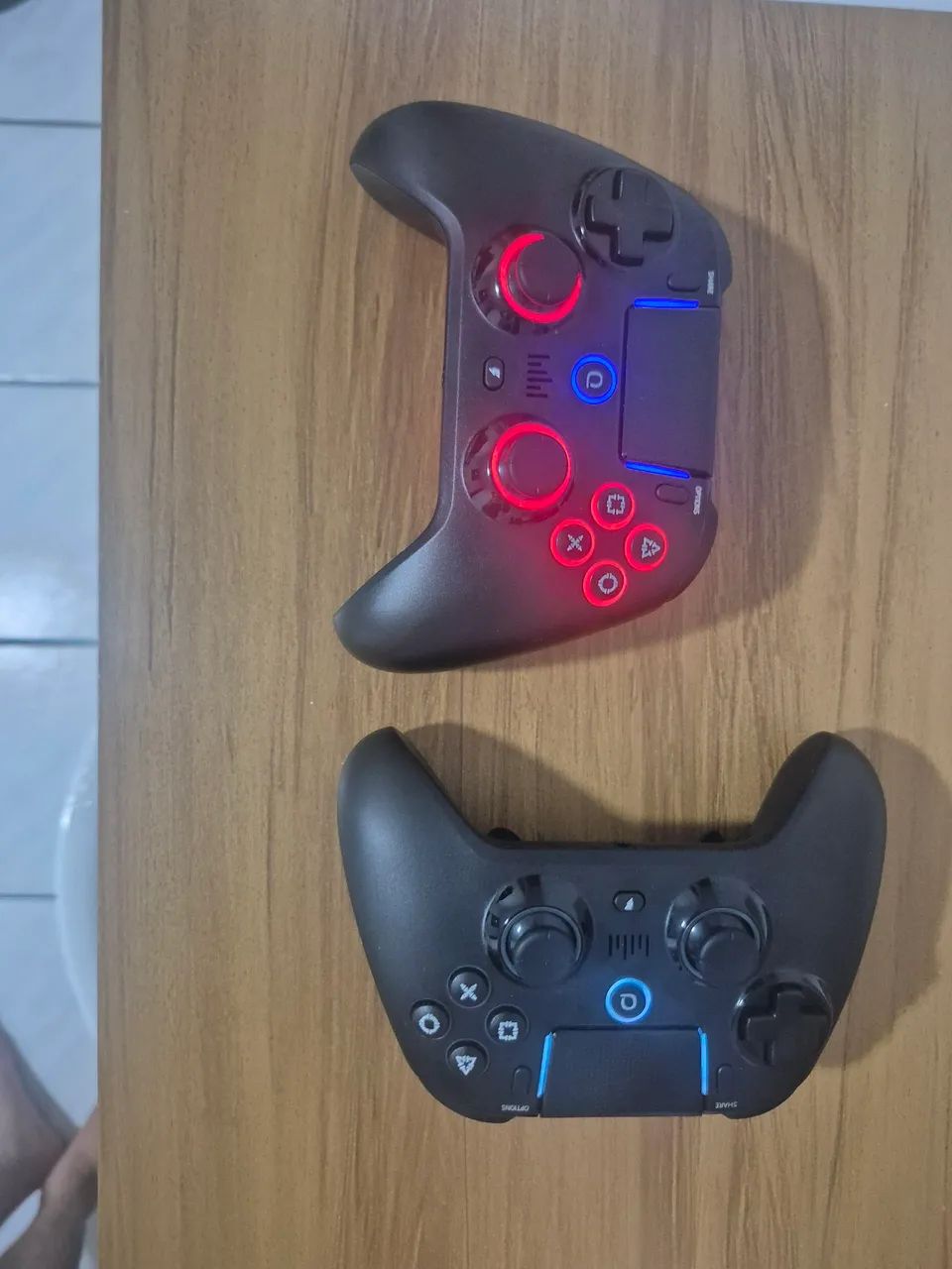 Controles Wireless Spark N5 Hall Effect anti drift compatível com PS3, PS4, PS5 E MOBILE. - Foto 4
