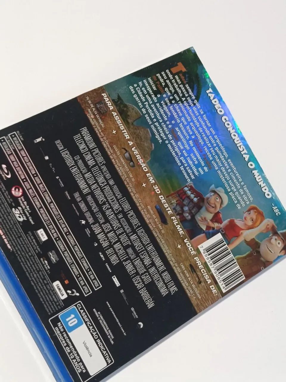 DVD blu-ray 3D original - Foto 2