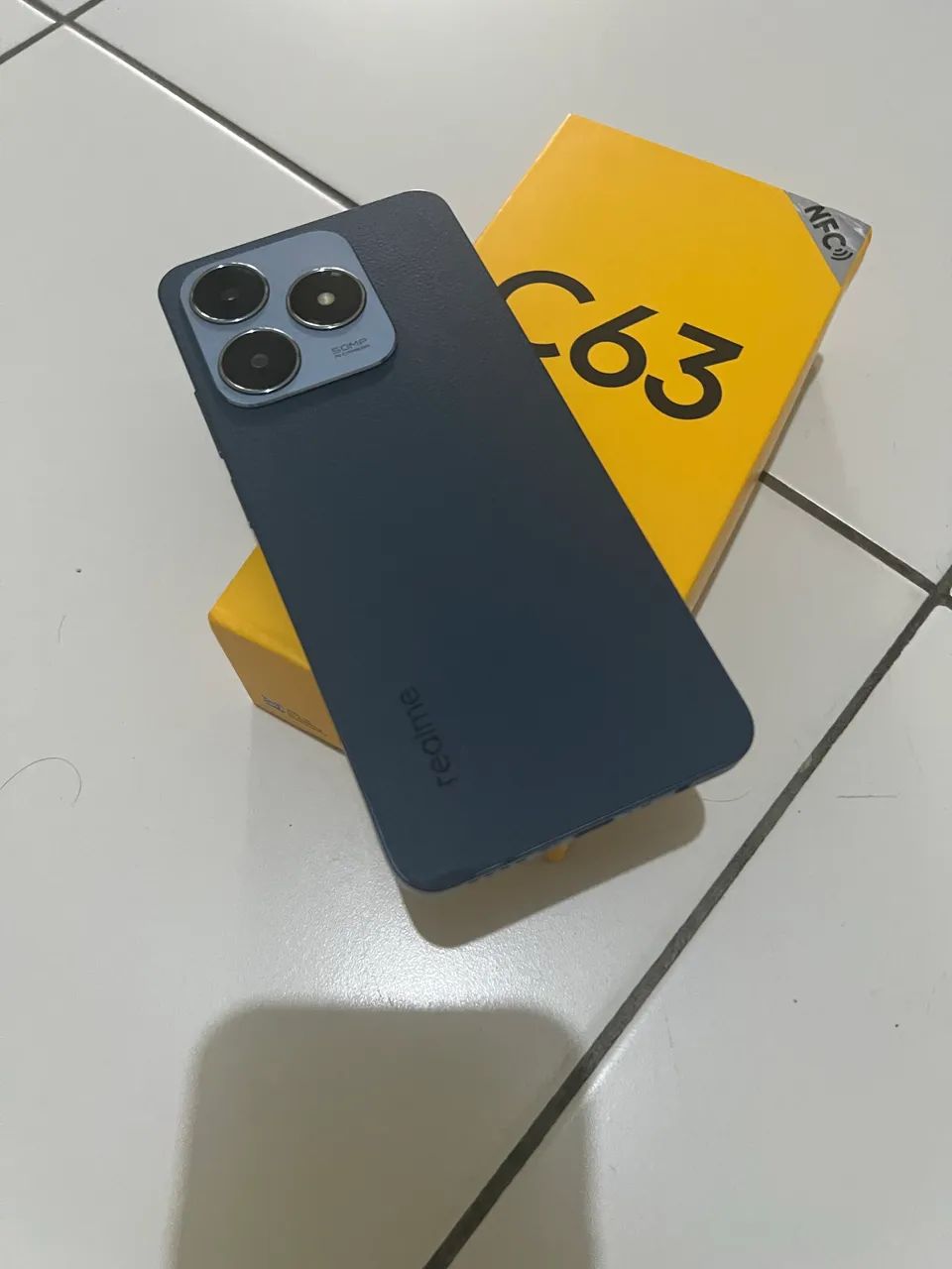     Realme C63 Azul | Completo | Excelente Estado - Foto 2
