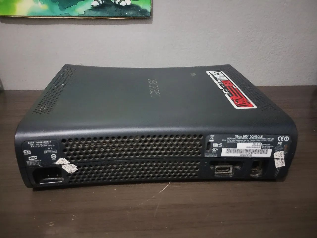 Xbox FAT com defeito  - Foto 4