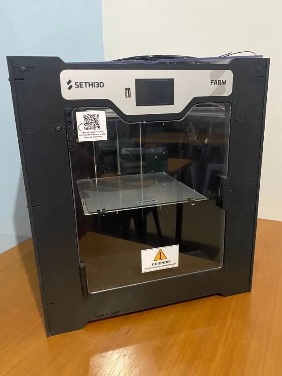 Impressora Senthi3D Farm com Simply 3D
