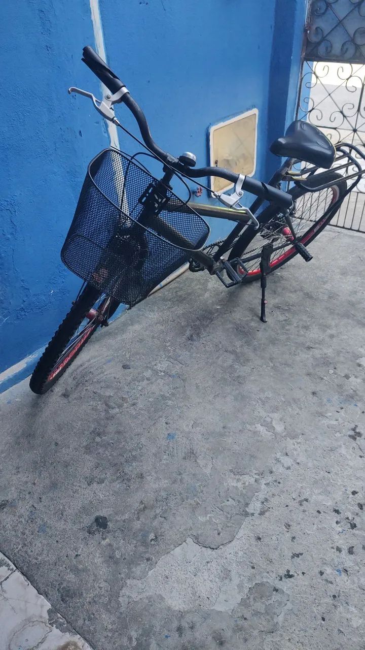 Bicicleta Aro 26 com Cestinha e Garupa - Montese (Só essa semana!!) - Foto 5