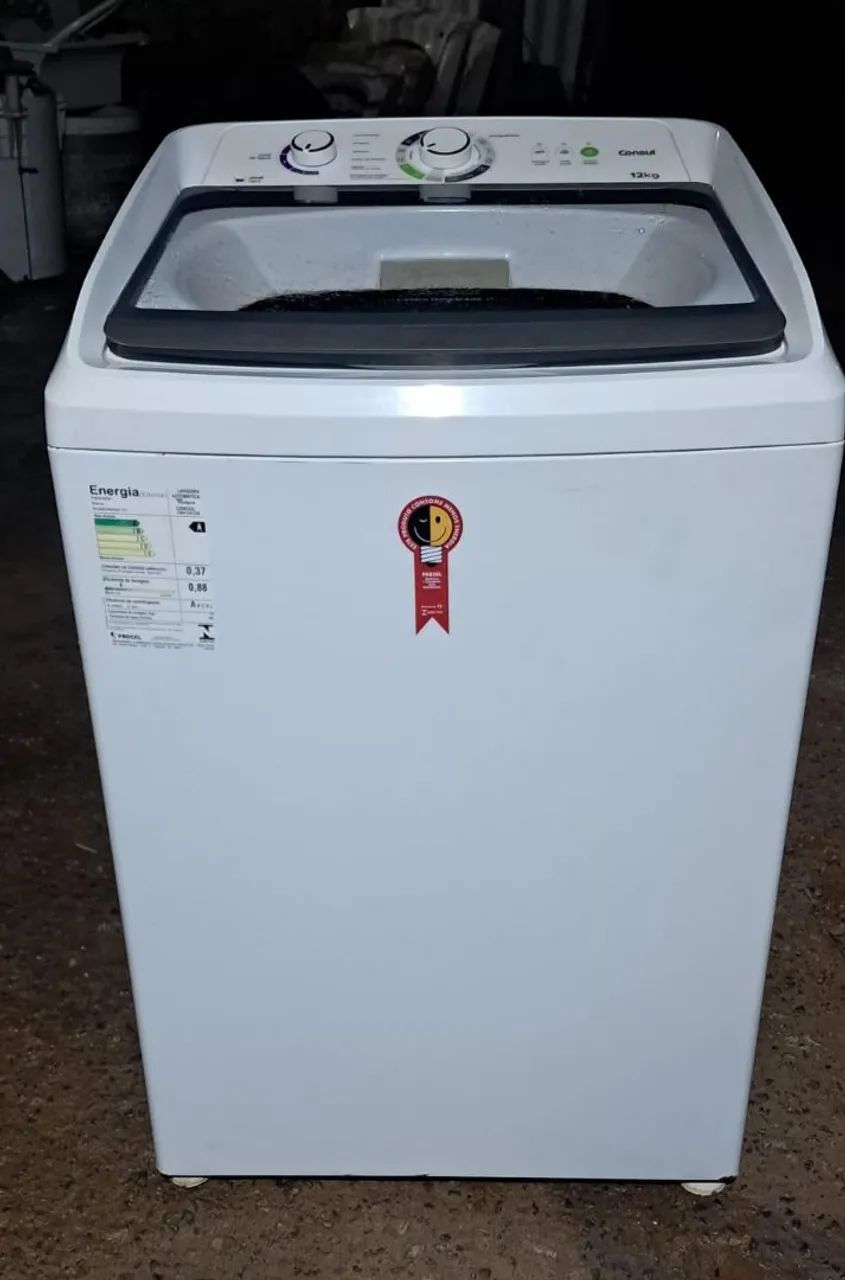 Máquina de lavar roupas Consul 12 kg  - Foto 4