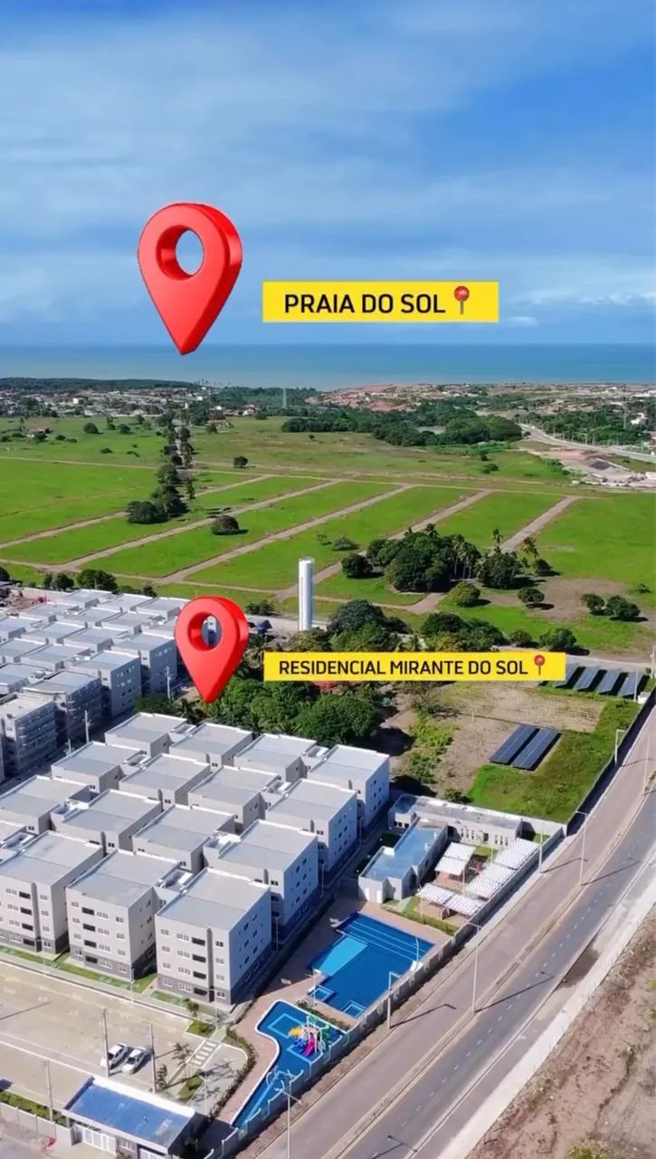 APARTAMENTO COM VARANDA A 5 MINUTOS DA PRAIA 