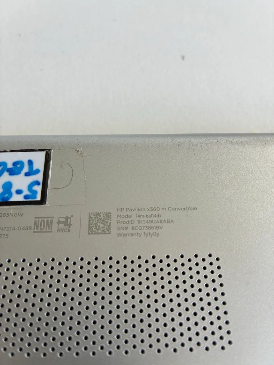 Notebook HP Pavilion x360 Convertible - Tela Touch 360° - Foto 4