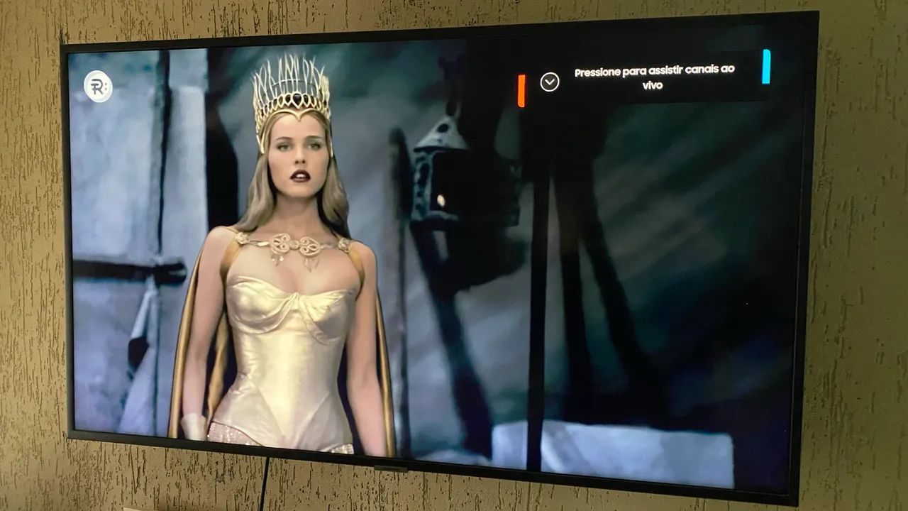 Smart tv 4k 43 polegadas Samsung  - Foto 3